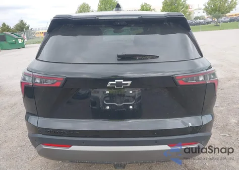 2025 Chevrolet Equinox Awd Lt from USA, damaged, VIN 3GNAXPEG9SL126885